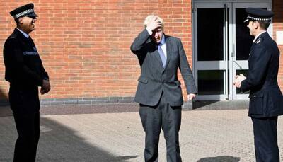 UK PM Boris Johnson 'apologizes' after he 'misspeaks' over new COVID-19 rules