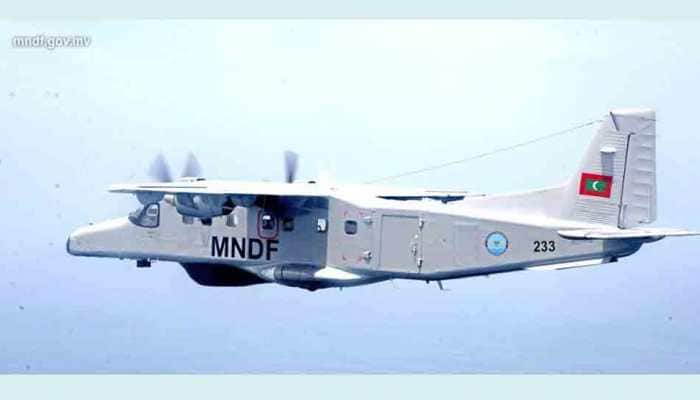 Colossal milestone, says Maldives Defence Minister as India delivers Dornier surveillance aircraft as gift