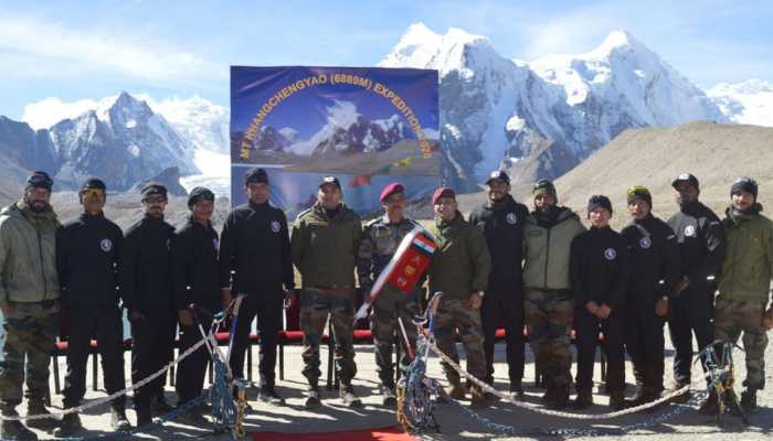 Indian Army undertakes expedition to Mount Khangchengyao, 10th highest peak in country