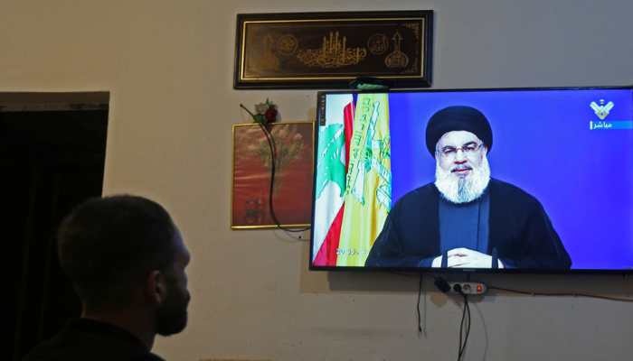 Hezbollah chief tells French President Emmanuel Macron can&#039;t act like Lebanon&#039;s ruler