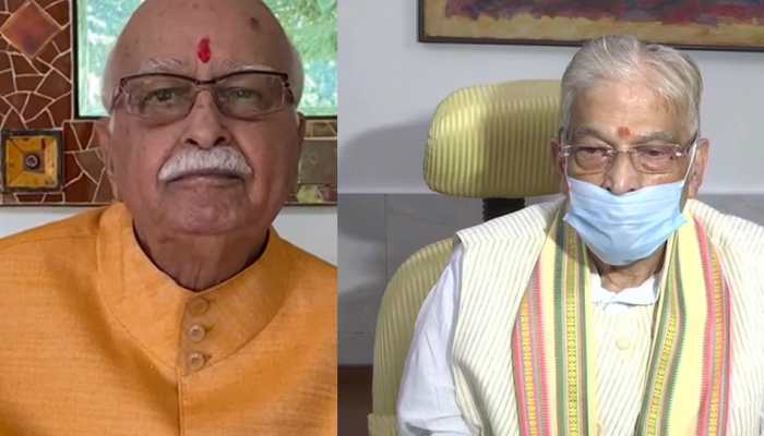 Babri Masjid demolition case verdict vindicates my belief, says LK Advani; MM Joshi calls it 'historic'