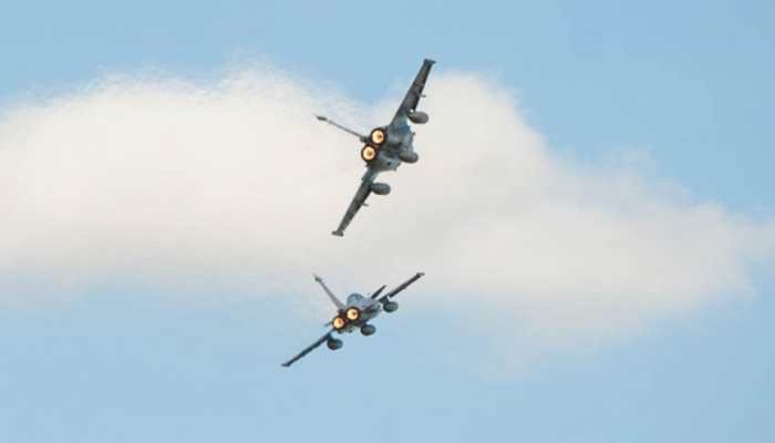French capital Paris rocked by fighter jet breaking sound barrier