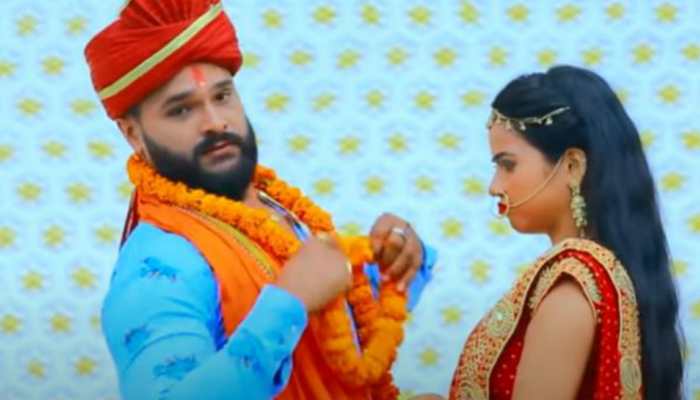 Bhojpuri superstar Khesari Lal Yadav&#039;s hit track &#039;Lover Se Shadi&#039; shatters YouTube - Watch