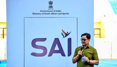 Sports Minister Kiren Rijiju launches Sports Authority of India’s new logo