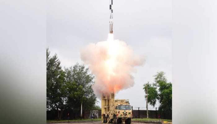 BrahMos supersonic cruise missile&#039;s speed nearly three times that of sound, features indigenous booster