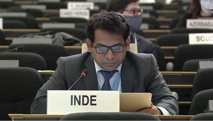 India highlights Pakistan&#039;s &#039;hate speeches&#039; at United Nations Human Rights Council