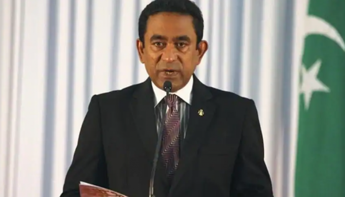 Long shadow of China recedes over Maldives as Yameen&#039;s legacy becomes a distant past