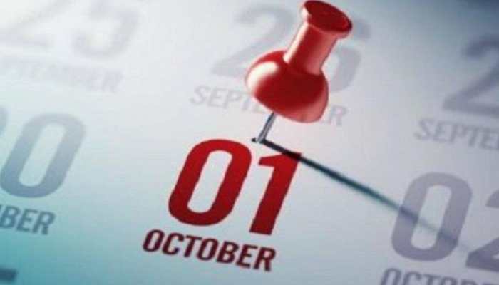Why is October 1 important and what are 10 big changes that will impact you from today