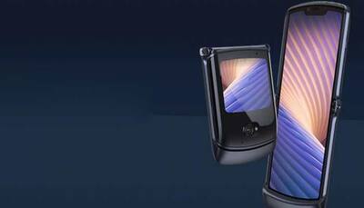 Motorola Razr 5G foldable smartphone launching in India on October 5