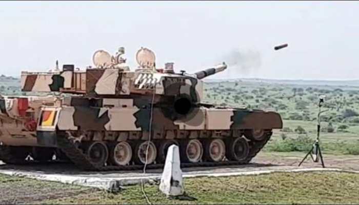 DRDO successfully test fires laser-guided anti-tank guided missile