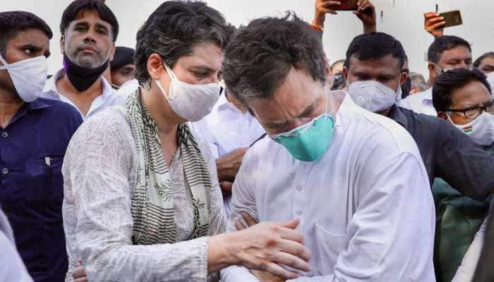 FIR filed against Rahul Gandhi, Priyanka Gandhi and over 200 party leaders for violating prohibitory orders on way to Hathras