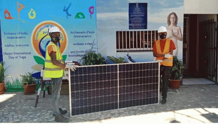 In a first, Indian Embassy in Madagascar to go solar on 151st birth anniversary of Mahatma Gandhi