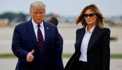 US President Donald Trump, Melania test COVID-19 positive, say ‘we’ll get through this together’