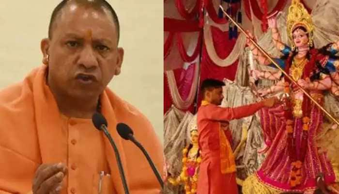 CM Yogi Adityanath allows Durga Puja celebrations in UP under COVID-19 safety protocols