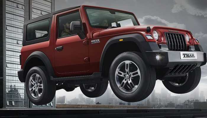 Mahindra Thar 2020 launched in India -Price, features and all details here