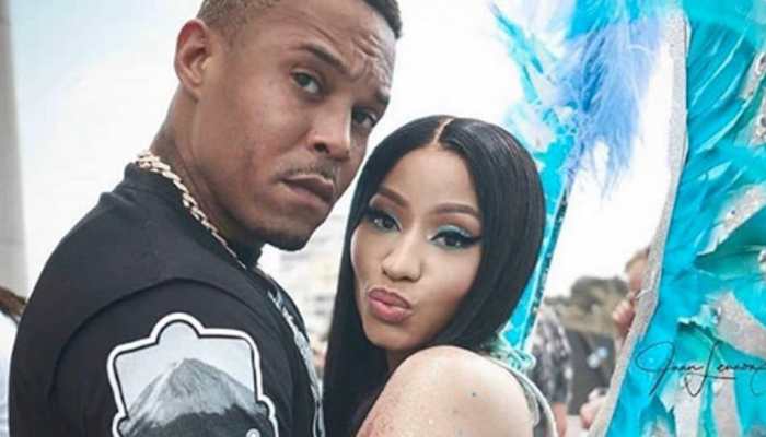 Rapper Nicki Minaj and husband Kenneth Petty welcome their first child!