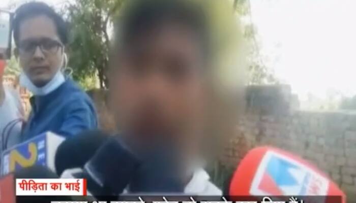 They&#039;re not letting us meet media, have taken phone, claims Hathras victim&#039;s family member