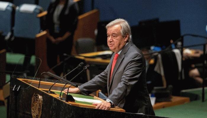 UN Chief reiterates call for global ceasefire amid COVID-19 on Mahatma Gandhi's birth anniversary