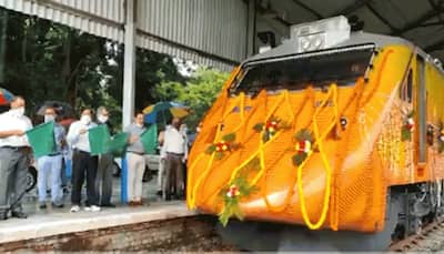 Indian Railways unveils indigenously manufactured Tejas Express locomotives