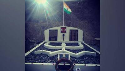 New war memorial built for 20 Indian soldiers who martyred in clash with Chinese at Galwan