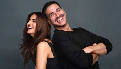 Akshay Kumar and Vaani Kapoor back to the bay after 'Bellbottom' wrap-up - See pics