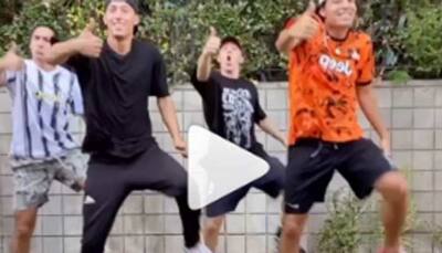 Trending: This video of California brothers dancing to Daler Mehndi's 'Tunak Tunak Tun' goes viral - Watch