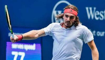 French Open: Stefanos Tsitsipas through to fourth round after injured Aljaz Bedene retires