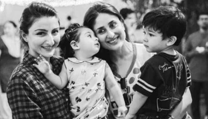 On Soha Ali Khan&#039;s birthday, scroll through these fab pics from her family life, courtesy Kunal Kemmu and Kareena Kapoor Khan