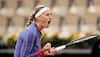 French Open: Petra Kvitova survives stern test against teenager Leylah Fernandez