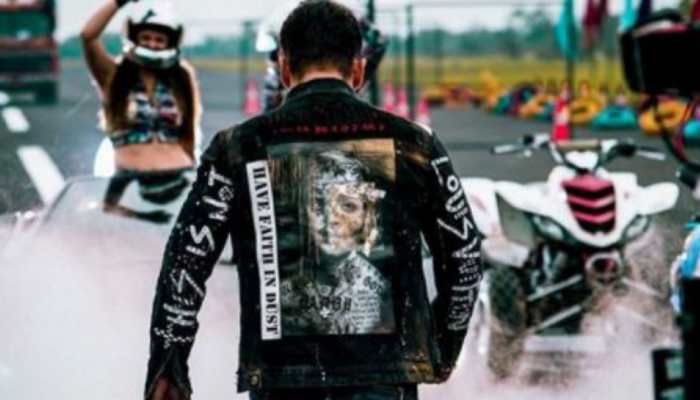 After 'Bigg Boss 14', Salman Khan resumes shooting for 'Radhe', shares pic from sets
