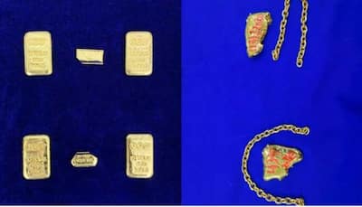 Smuggled gold worth Rs 46.4 lakh seized from Chennai airport