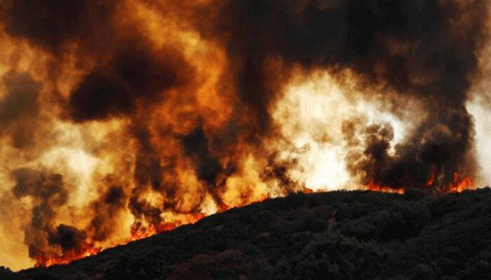 More than 4 million acres land burned due to California fire in 2020