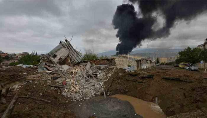 Armenia launches indiscriminate missile attack on Azerbaijan's most-populated city Ganja