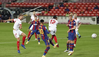 La Liga, Barcelona vs Sevilla: Philippe Coutinho hits first league goal, Barca drops point after draw