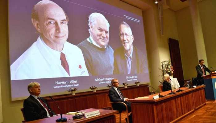 2020 Nobel Prize: Three scientists win award in Physiology or Medicine for Hepatitis C virus discovery