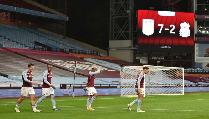 We 'lost the plot': Liverpool manager Jurgen Klopp after 7-2 humiliation by Aston Villa 