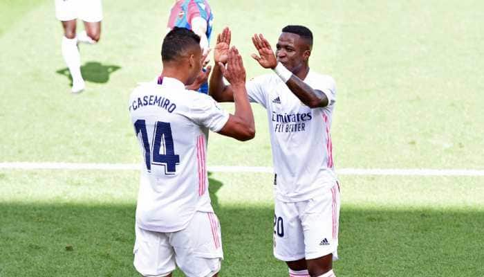 La Liga: Zinedine Zidane happy after Real Madrid battle past Levante 2-0