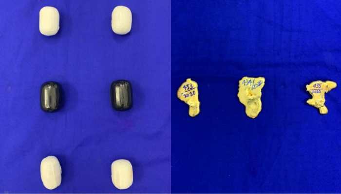 Customs officials seize smuggled gold worth Rs 34.2 lakh in Chennai