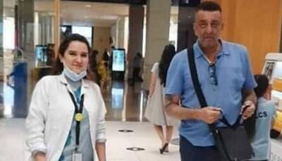Get well soon, Sanjay Dutt, says the internet after pic of him goes viral amid cancer treatment