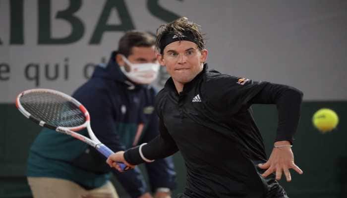 French Open 2020 Dominic Thiem battles past Hugo Gaston in five sets to reach quarter-finals Tennis News Zee News