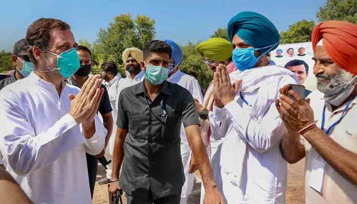 PM Modi 'finishing' farmers, labourers with three laws, alleges Rahul Gandhi