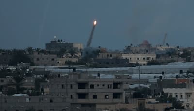 Israel army strikes Hamas military target in response to Gaza rocket attack