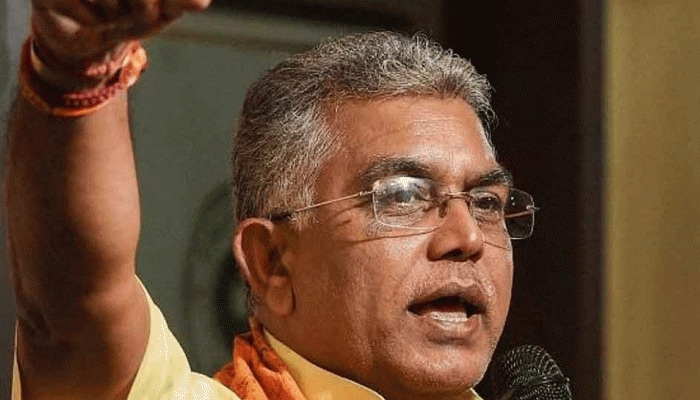 West Bengal slipping into a &#039;mafia raj&#039; state like UP, Bihar, says BJP&#039;s Dilip Ghosh