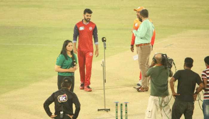 Pakistan’s first woman commentator Marina Iqbal hits back at reporter after being questioned for wearing heels on pitch