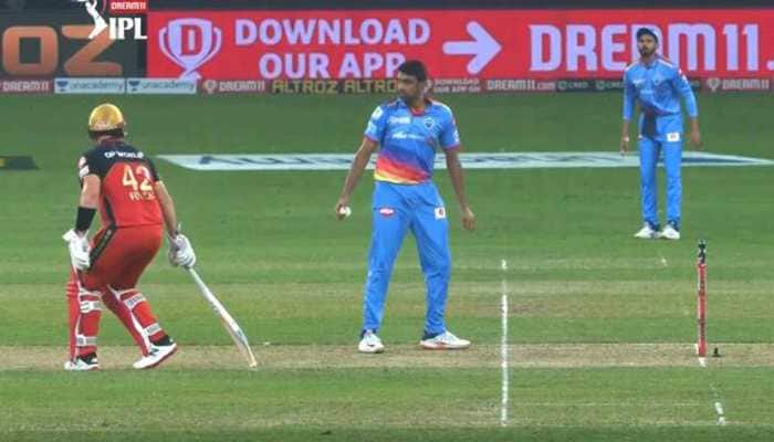 IPL 2020: R Ashwin follows Ricky Ponting&#039;s advice, doesn’t ‘Mankad’ Finch for leaving his crease