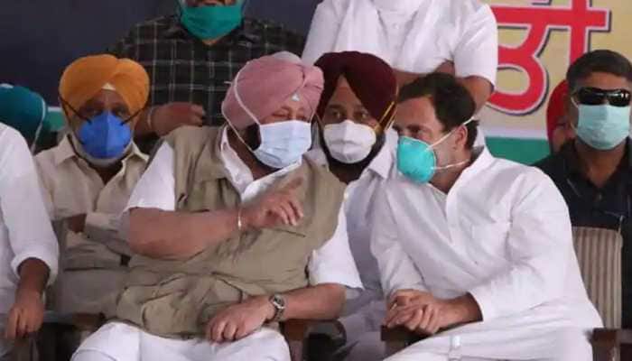 Scrap 'black' farm laws once you become Prime Minister: Punjab CM Amarinder Singh urges Rahul Gandhi Scrap 'black' farm laws once you become Prime Minister: Punjab CM Amarinder Singh urges Rahul Gandhi