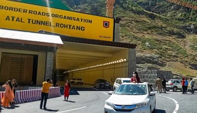 Atal Tunnel witnesses three accidents within 24 hours of inauguration 