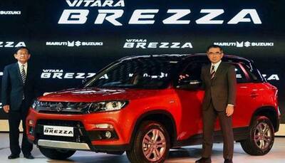Maruti Suzuki Vitara Brezza compact SUV crosses 5.5 Lakh sales milestone
