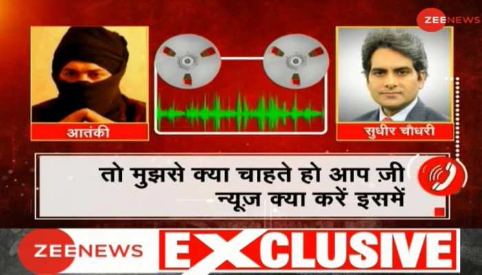 Pakistani caller targets Zee News Editor-in-Chief Sudhir Chaudhary again, vows to attack media house past midnight