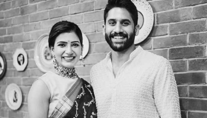 Samantha Akkineni posts wedding anniversary wish for hubby Naga Chaitanya